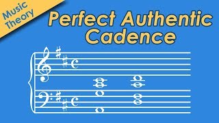 The Perfect Music Cadence  Music Theory Crash Course [upl. by Ettennaej195]