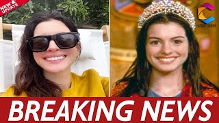 Anne Hathaway Breaks Silence on Princess Diaries 3 Announcement Miracles Happen [upl. by Eidderf]