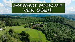 Jagdschule Sauerland  Von oben [upl. by Yhpos109]