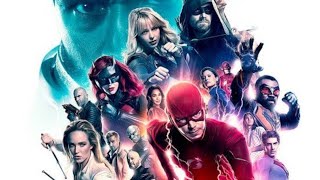 Top 50 Strongest DC Arrowverse Characters Exclusively Crossovers [upl. by Neibaf]