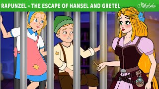 Rapunzel  The Escape of Hansel and Gretel 🍭  Bedtime Stories for Kids in English  Fairy Tales [upl. by Pontus]