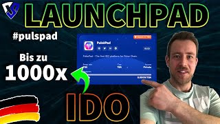 🔥Bis zu 1000x mit diesen Launchpads🔥 Das darfst Du nicht verpassen IDO launchpad nextcryptohype [upl. by Loraine]