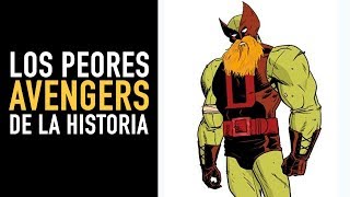 Los peores Avengers de la historia [upl. by Grier]