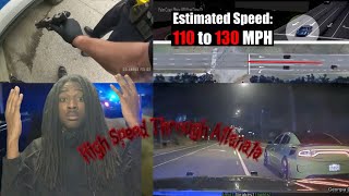 392 SRT Charger Vs Georgia State Police Highspeed through Atlanta [upl. by Rego]