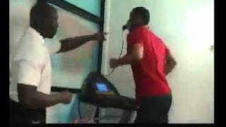 VO2max test on a treadmill with Fitmate PRO [upl. by Acihsay742]