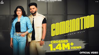 Combination Official Video  Gurman Maan  Simar Kaur  Mahi Sharma  New Punjabi Songs 2024 [upl. by Suillenroc]