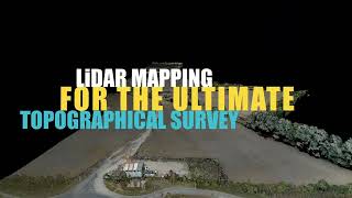 LiDAR Mapping for the Ultimate Topographical Survey [upl. by Animahs]