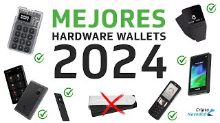 Cuál es la MEJOR Hardware Wallet Monedero Frío para el 2024 [upl. by Yot]