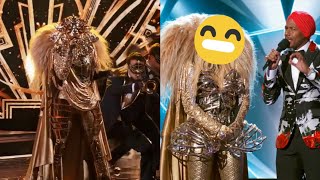 The Masked Singer  The Lion Performances and Reveal 🦁 [upl. by Pepe]