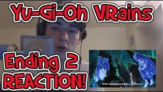 YuGiOh VRains Ending 2 LIVE REACTION [upl. by Maury]