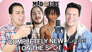 Post Malone amp Swae Lee  quotSunflowerquot MadLibs Cover LIVE ONETAKE [upl. by Accever818]