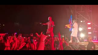 J Balvin amp Sfera Ebbasta  Baby  Milano Latin Festival 2023 Italy [upl. by Enelyw]