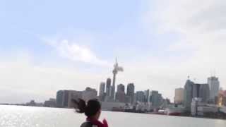 Meteor hits CN Tower Toronto [upl. by Naahsar]