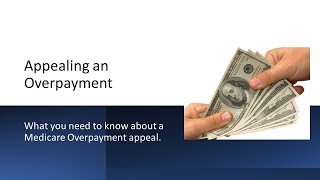 Appealing an Overpayment [upl. by Rudyard]