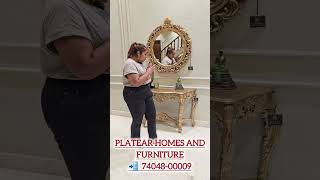 Highend Lavish Furniture की Exclusive Range का एक ही Spot Platear Homes amp Furniture Regal Palaces [upl. by Pacien]