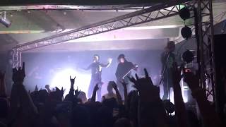 Motionless in White  570  Live 12222018  Levels Bar and Grill Scranton PA [upl. by Emolas]