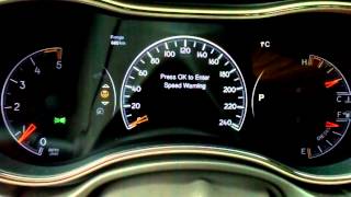 New Jeep Grand Cherokee 2014 digital dashboard  autokultpl [upl. by Harvard719]