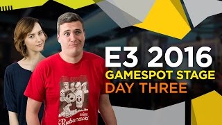 GameSpot Stage E3 2016  Day 3 [upl. by Dulsea]