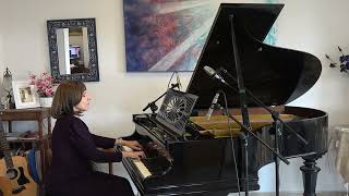 JS Bach Prelude and Fugue in B minor BWV 893  Alexandra Baroukh [upl. by Vastah]