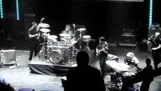 DENNIS CHAMBERS GRAFFITI GUITAR CENTER DRUM OFF 1142012 CLUB NOKIA 2011 [upl. by Evan124]