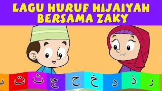 Nasyid  Lagu Huruf Hijaiyah bersama Zaky [upl. by Ednutey]