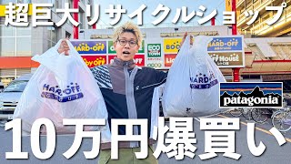 【激安】八王子の超巨大リサイクルショップで3時間ディグって10万円爆買いしました [upl. by Enneira]