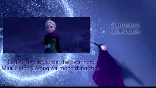 Frozen  Let it go Oneline multilanguage with ST [upl. by Adnuahs]