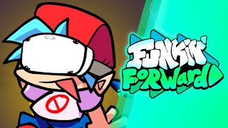 Friday Night Funkin VR Funkin Forward F3 Trailer [upl. by Dominick]