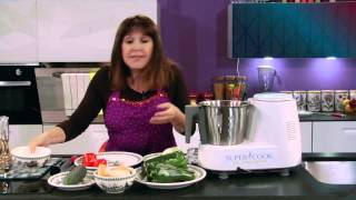 Gazpacho con mi nueva Becaria SUPERCOOK  Cocinando con Loles [upl. by Eniger]