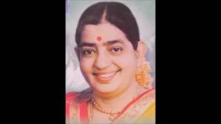 Aazhakkadal Neenthi Vanthen  PSusheela Award Winning Song [upl. by Nileuqaj]