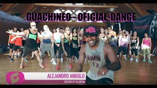 CHOCOLATE ► GUACHINEO  OFICIAL DANCE SALSATION [upl. by Eeuqram]