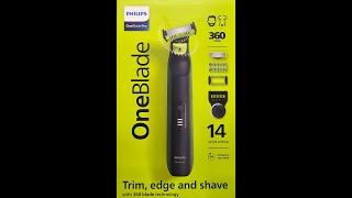 Philips OneBlade Pro  HIT czy KIT  Szczera opinia [upl. by Calan]