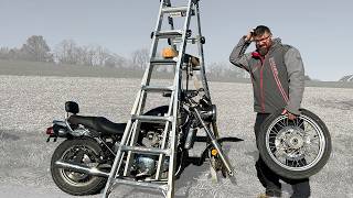 I Test Redneck Motorcycle Fixes From My Comments [upl. by Lebar]