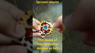 Review of spryzen requim beybladeburst beyblade [upl. by Nava]