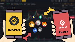 Como Enviar fondos de Binance a Gateio o cualquier Exchange  Red BSC BEP20 [upl. by Koal968]