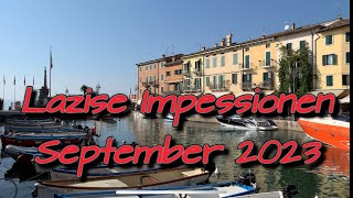 Lazise Impressionen September 2023 [upl. by Esor]