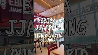 📍 EBIGA JJAMPONG  LIVING WORLD KOTA WISATA CIBUBUR 💰 50k80k  orang 📈 9 10 [upl. by Nadine]