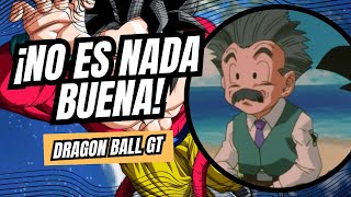 ¡DRAGON BALL GT está LLENA DE INCOHERENCIAS [upl. by Suhsoj]