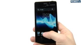 Sony Xperia T im TestVideo [upl. by Leavitt163]