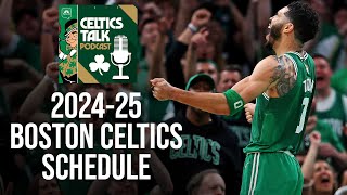 Instant reaction to the Boston Celtics’ 202425 schedule [upl. by Frantz]