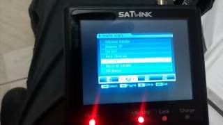 Adicionando satélite Ses 6 Da oi tv no Satlink [upl. by Artsa]