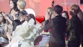 BTS Jungkook amp Blackpink Lisa Moment MMA [upl. by Arlinda]