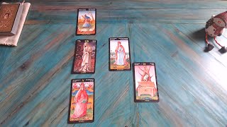 Tarot na styczeń 2024 Byk Panna Koziorożec [upl. by Otsedom673]