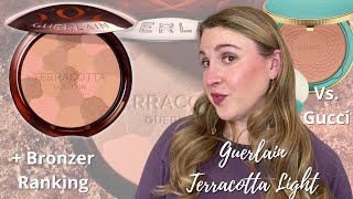 GUERLAIN Terracotta Light  Ranking My Bronzers [upl. by Morrison853]