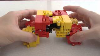 LEGO Yoshimoto Cube8 cubes レゴで吉本キューブアレンジ作 [upl. by Annaitsirhc61]