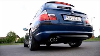 Ulter Sport Exhaust  BMW E46 320D [upl. by Iegres]