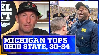 Michigan beats Ohio State earning their third straight win in rivalry  Joel Klatt Show [upl. by Eissalc]