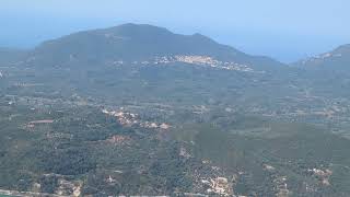 Beautiful landing at Corfu Airport 26082024 Jet2 from Newcastle [upl. by Yecats]