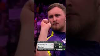 Littler Wins Again 🎯 Best Checkouts Premiere League Darts Night 10 in Manchester darts [upl. by Notgnirra]