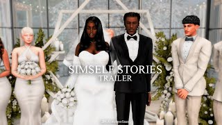 SimSelf Stories Trailer  A Sims 4 Lets Play Series by AutumnSims [upl. by Hassi506]